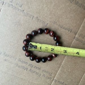 Bundle Lava and tiger eye Bracelet